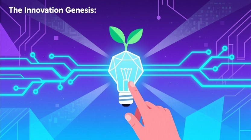 Free Innovation Meets Nature Image - Innovation, Technology, Nature ...