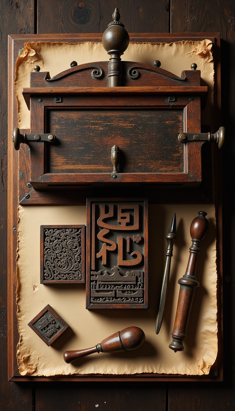 Free Ancient Printing Tools Image - Printing, Vintage, Typography ...