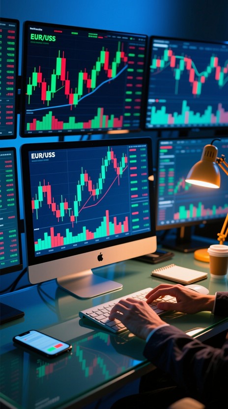 Trading Workspace Free Forex Trading Success Image - Forex, Trading, Currency | Download ...
