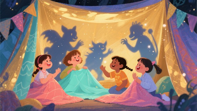 Free Magical Shadow Play Image | Download at StockCake