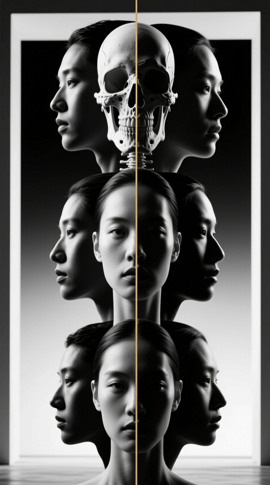 Symmetrical Face Example Free Symmetrical Face Study Photo - Portrait, Symmetry, Faces ...