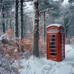 Winter Telephone Free Winter Telephone Booth Image - Winter, Snow, Telephone | Download ...