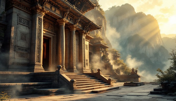 Free Ancient Temple Interior Image - Temple, Interior, Ancient ...