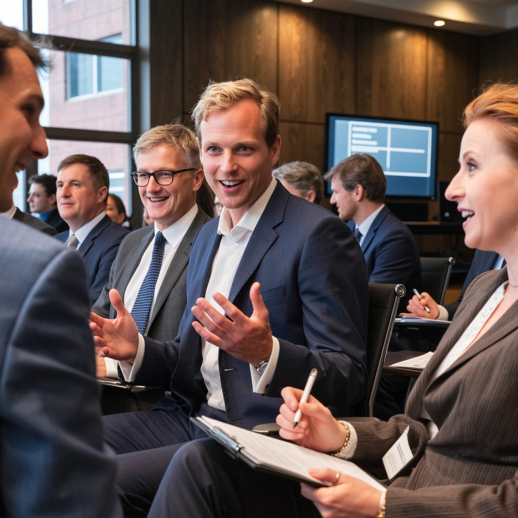 Knowledge Exchange Conference Free Professional Knowledge Exchange Photo - Finance, Conference ...