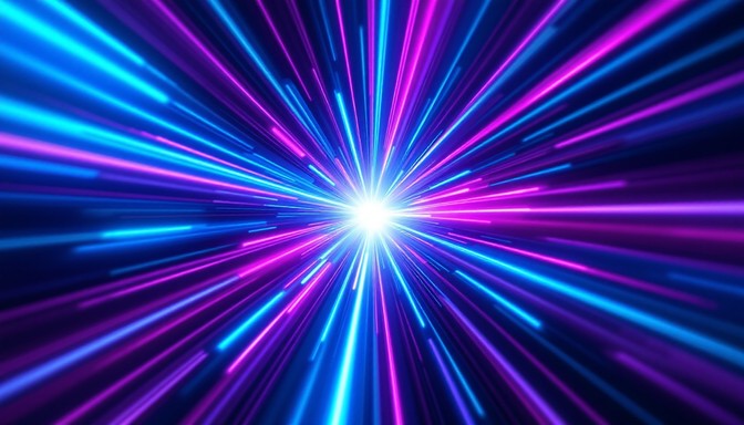 Radiant Rays Magenta Download Radiant Light Explosion Image - Blue, Magenta, White | StockCake