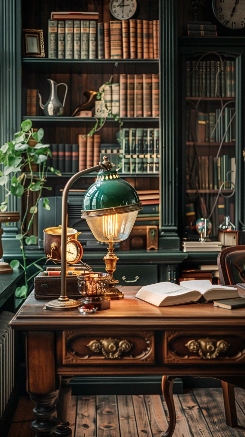 Free Vintage Study Space Image - Vintage, Study, Desk | Download at ...