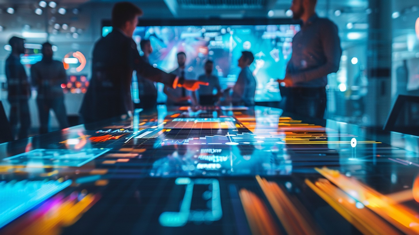 Free Interactive Technology Exhibit Image - Technology, Interactive ...