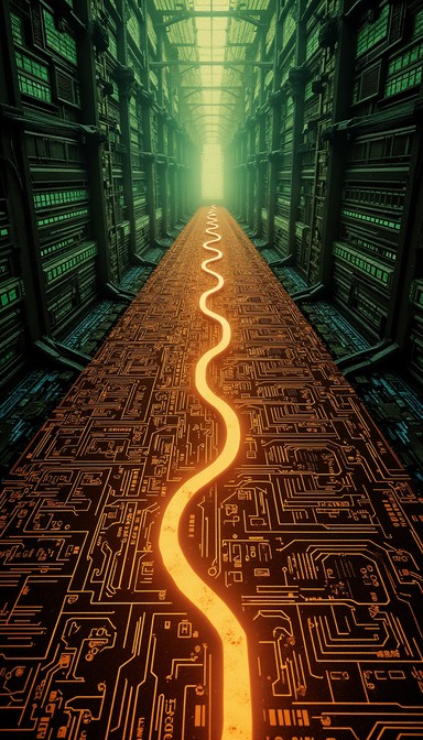 Free Digital Data Pathway Image - Servers, Datacenter, Technology ...
