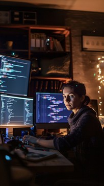 Free Coding at Night Image - Technology, Coding, Programmer | Download ...