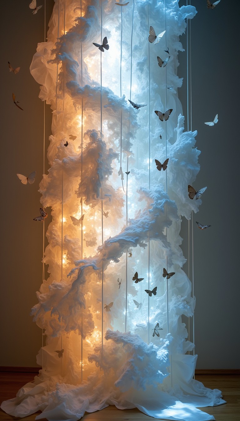 Free Luminous Paper Ascension Photo - Dreamscape, Butterflies ...