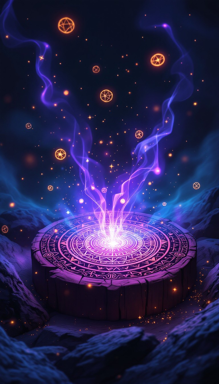 Free Ancient Magic Awakens Image - Anime, Magical, Runes | Download at ...