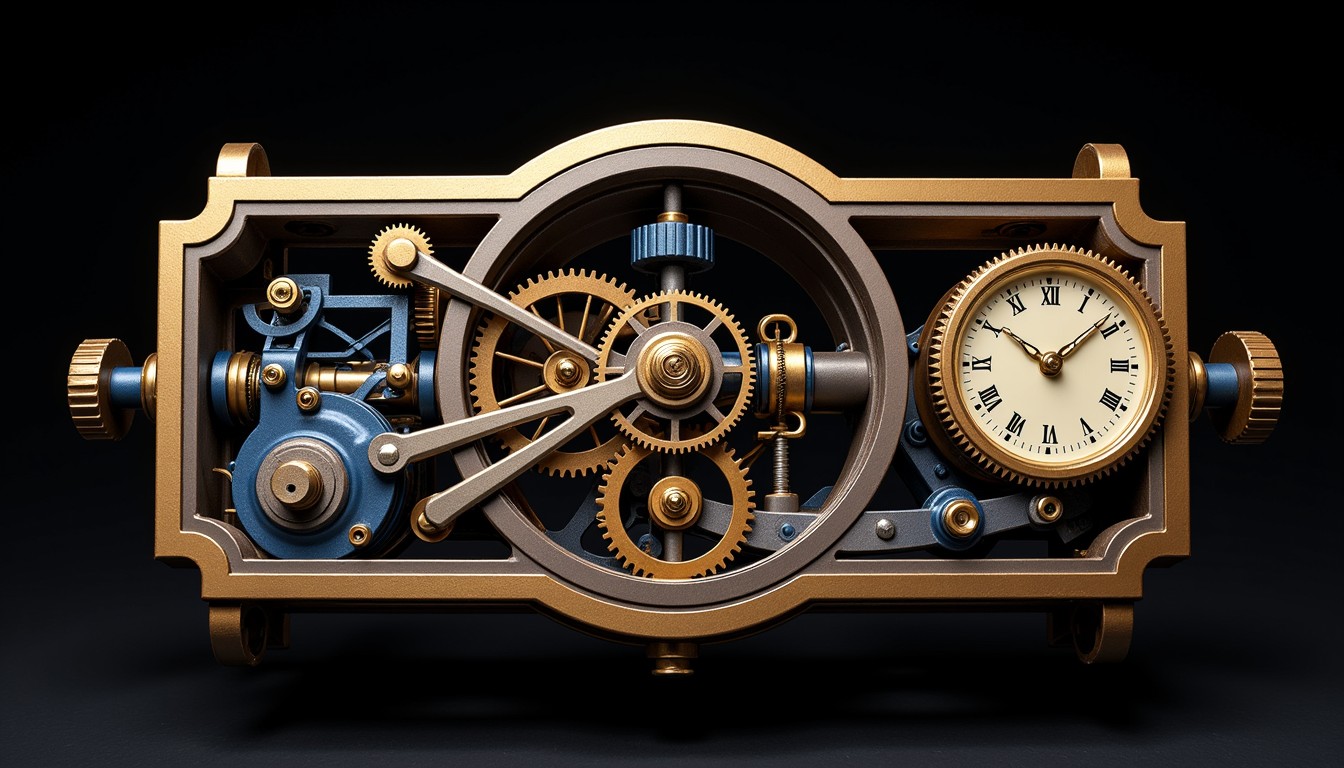 Free Intricate Clockwork Mechanism Image - Clockwork, Mechanical ...