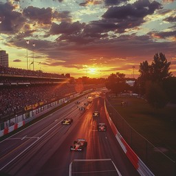 Sunset Image Racing Free Sunset Race Track Image - Sunset, Racing, Track | Download at ...