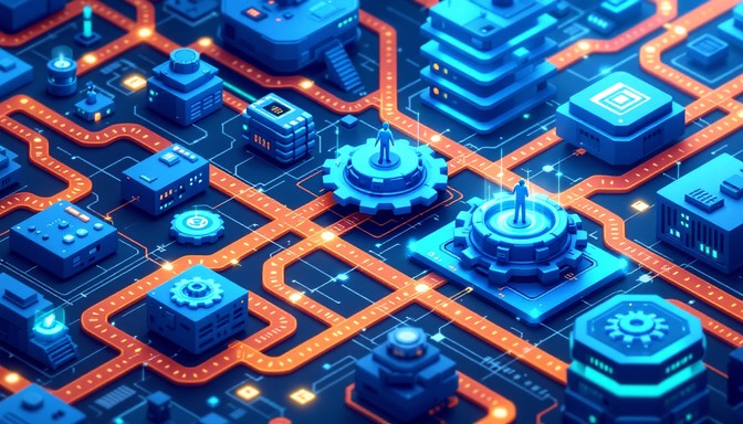 Free Pixel Data Interface Image - Dashboard, Pixel, Corporate ...