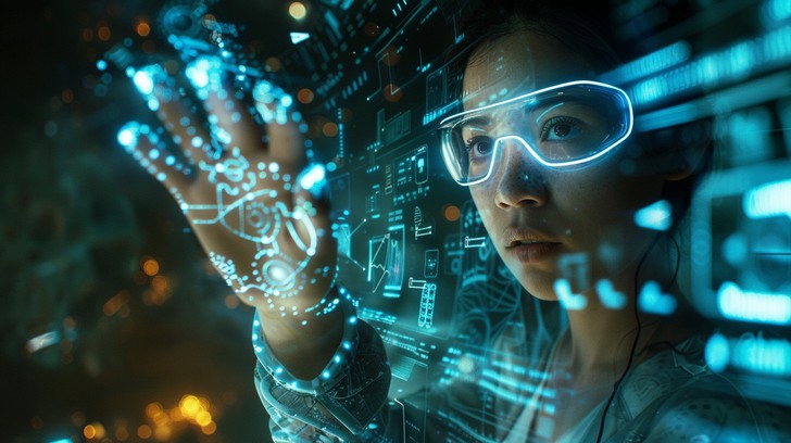 Free Futuristic Interface Interaction Image - Futuristic, Technology ...