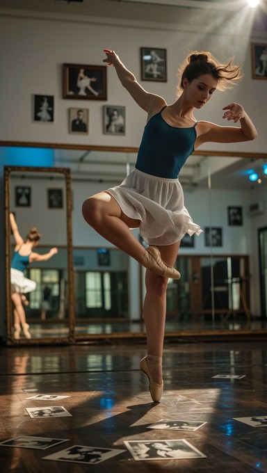 Free Ballet in motion Image - Ballet, Dance, Studio | Download at StockCake