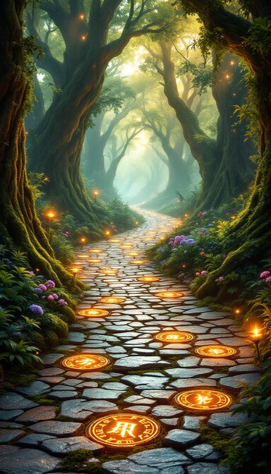 Free Enchanted Forest Pathway Image - Forest, Pathway, Enchanted ...