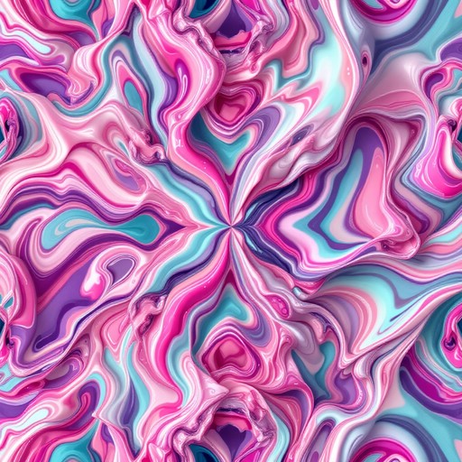 Free Candy Crystal Kaleidoscope Image - Kaleidoscope, Pink