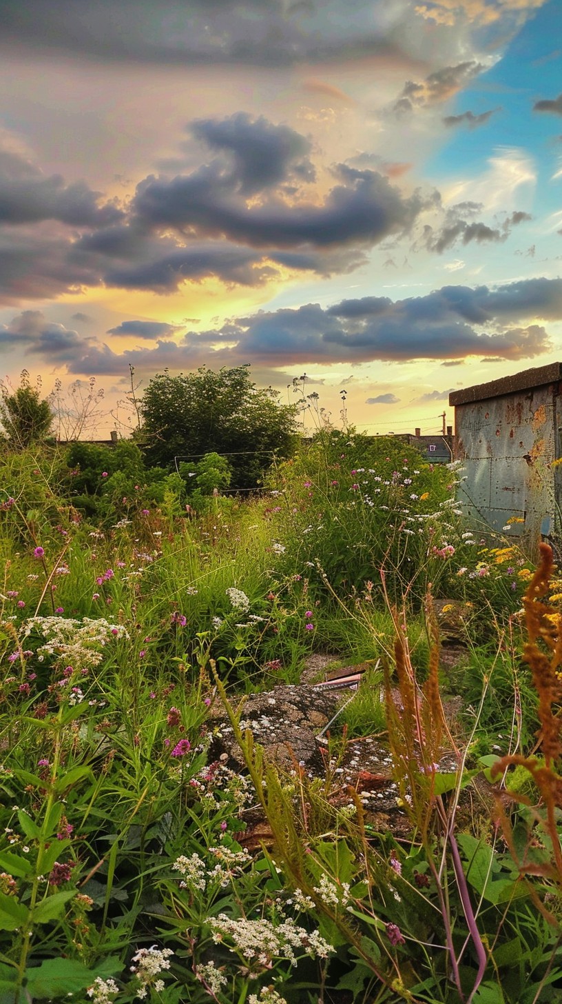 Free Rustic Skyline Beauty Image - Sky, Clouds, Sunset | Download at ...