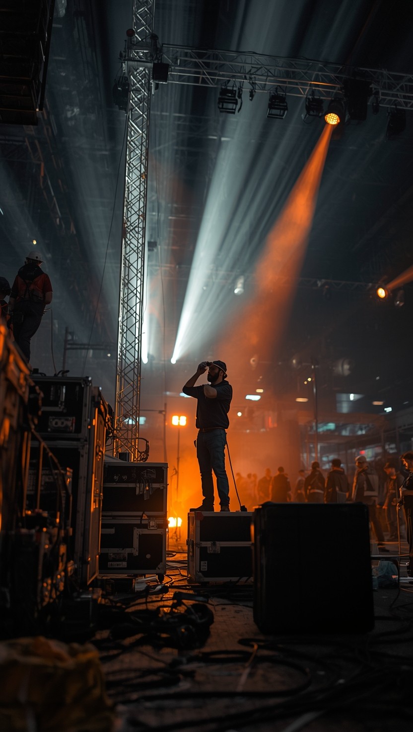 Free Behind Event Scenes Image - Convention, Setup, Lighting | Download ...