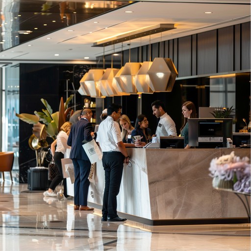 Example Motel Reception Free Hotel Reception Scene Image - Hotel, Reception, Lobby | Download ...