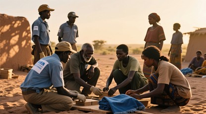 Work Together. Hope Free Together Building Hope Image - Humanitarian, Collaboration ...