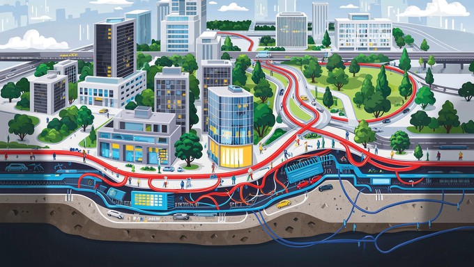 Free City Anatomy Revealed Image - Illustration, City, Urban | Download ...