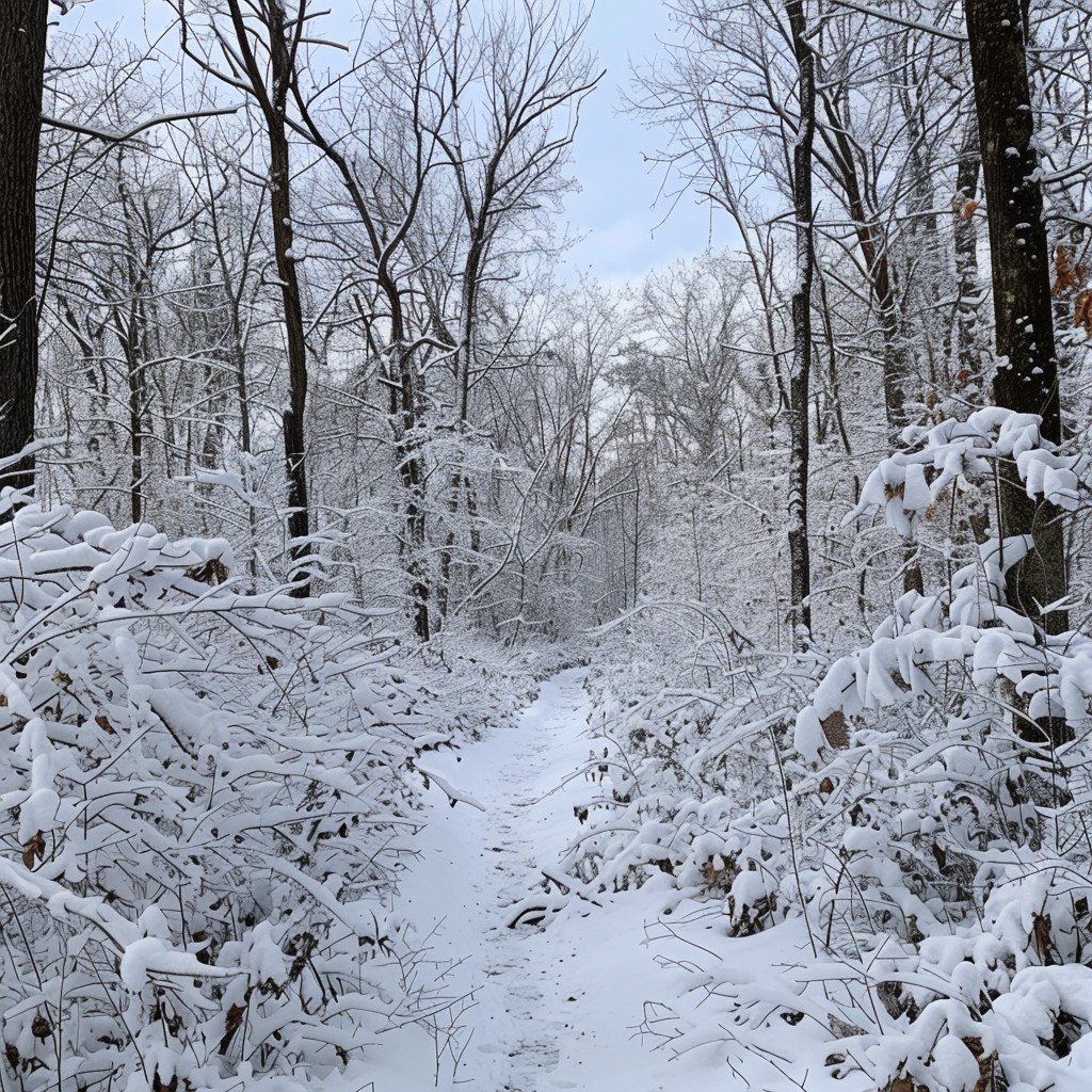 Free Winter Wonderland Path Photo - Winter, Snow, Forest | Download at ...