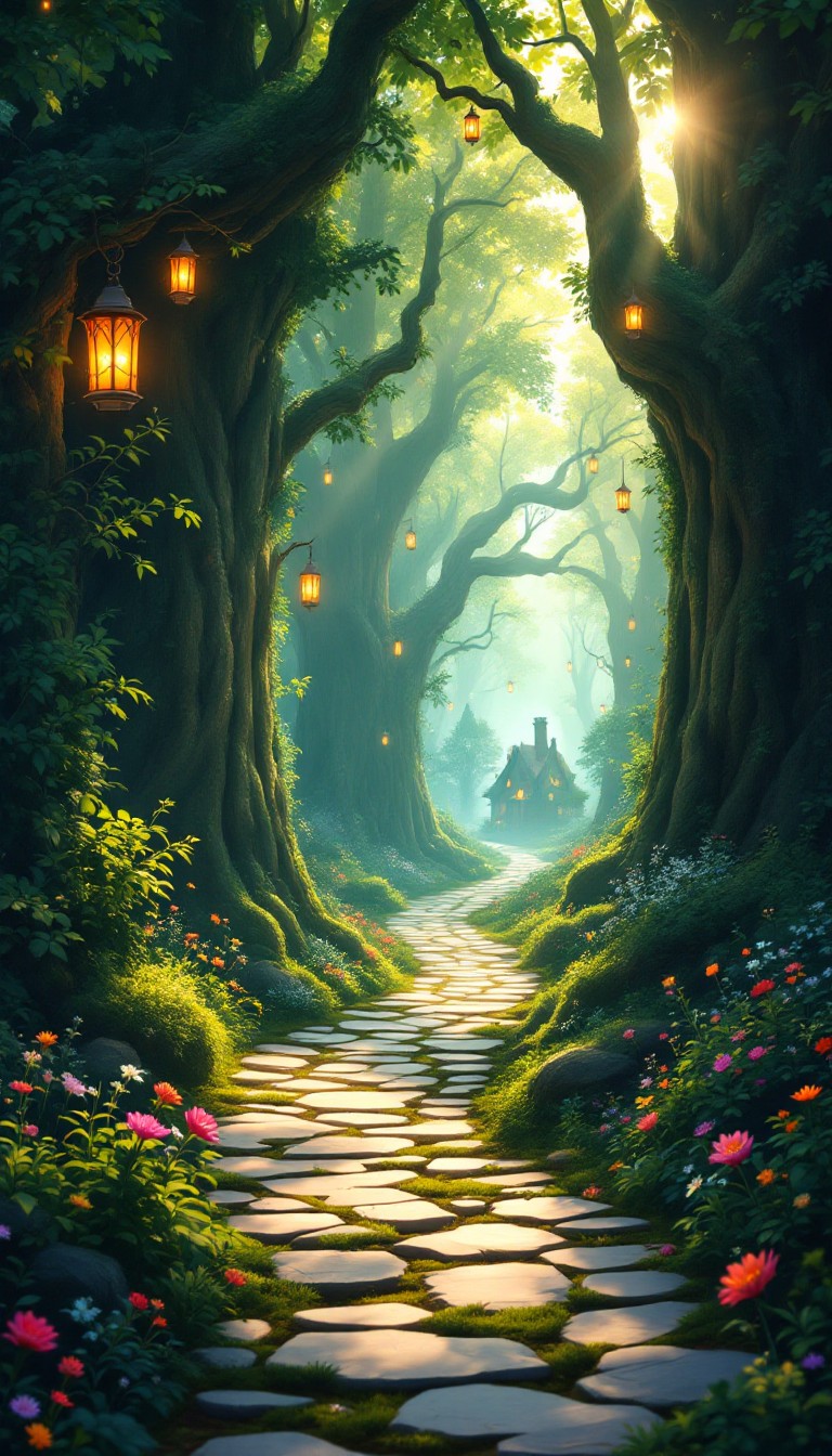 Free Enchanted Forest Pathway Image - Enchanted, Forest, Pathway ...