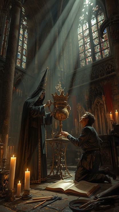 Free Medieval Death Ceremony Image - Medieval, Gothic, Cathedral ...