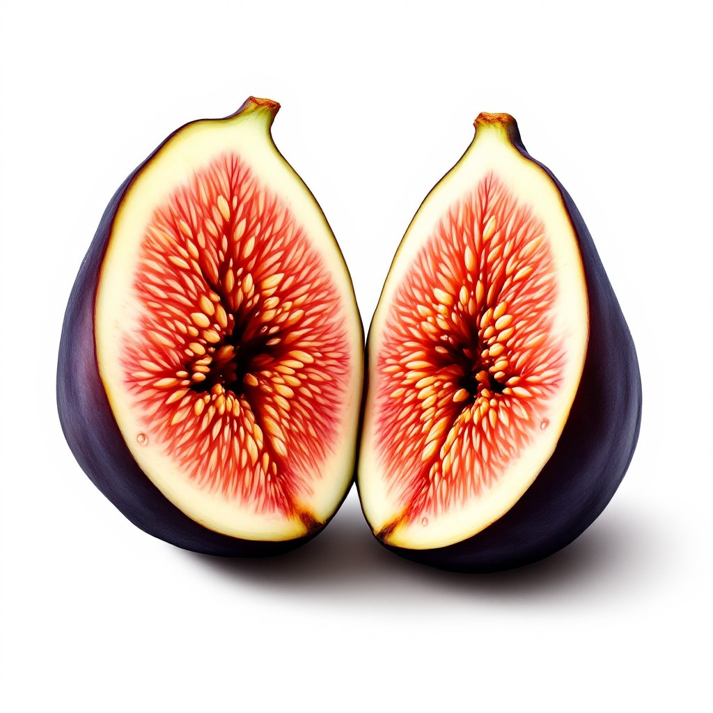 Free Succulent Fig Half Image - Fig, Fruit, Botanical | Download at ...