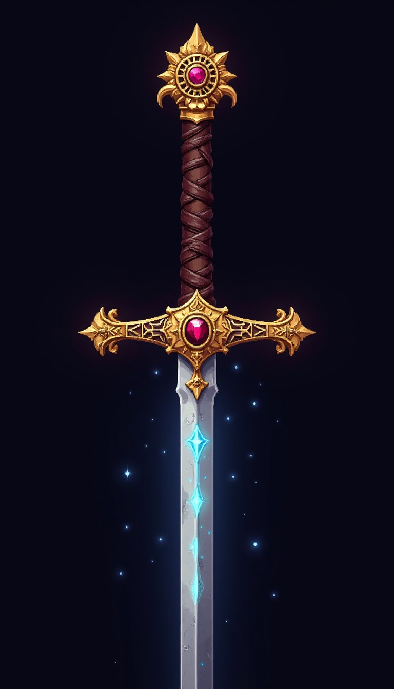 Free Mystical Royal Sword Image - Sword, Magical, Blade | Download at ...