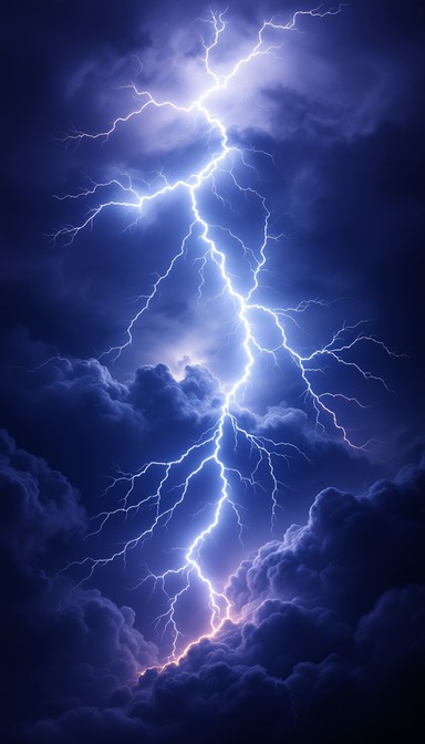 Free Lightning Strikes Night Image - Lightning, Storm, Thunder ...