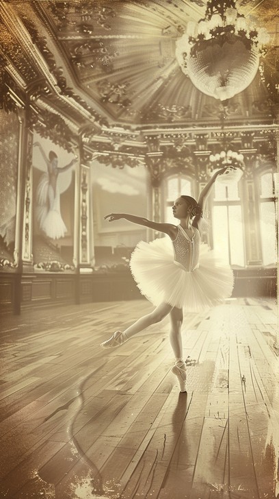 Free Elegant Ballet Dress Image - Ballet, Dress, Vintage | Download at ...