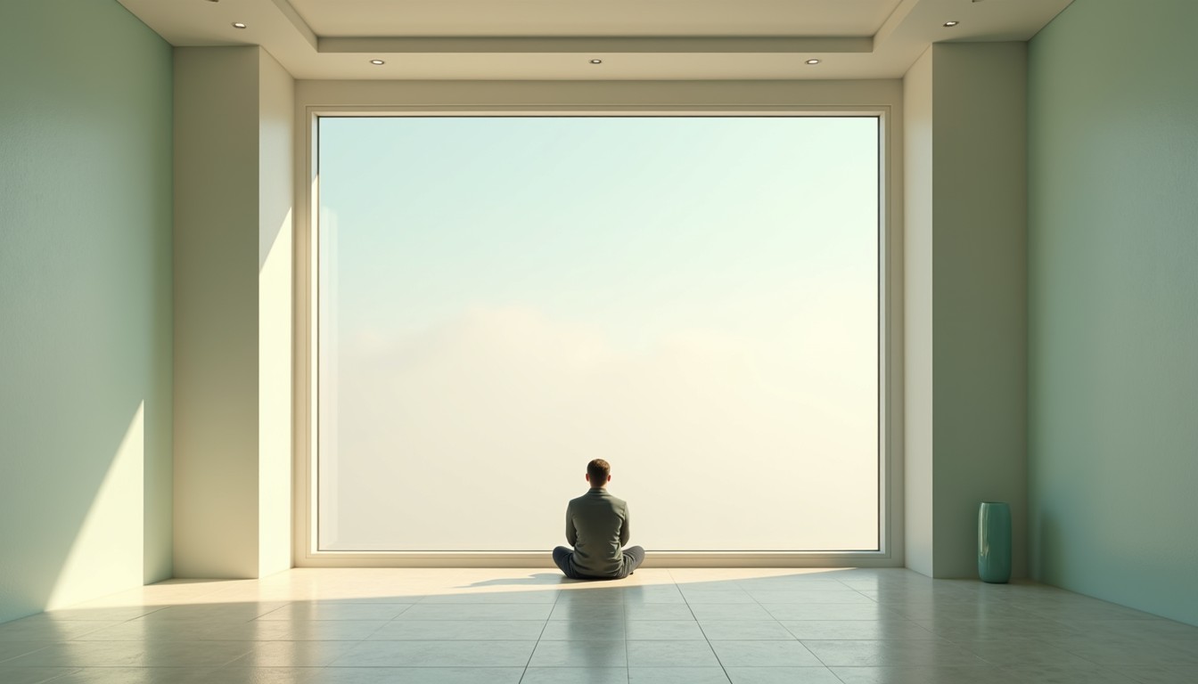 Free Solitude and space Image - Meditation, Minimalist, Silhouette ...