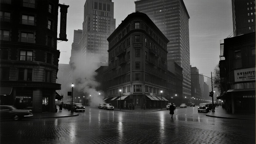 Free Noir City Reflections Image - Noir, Cityscape, Rainy | Download at ...
