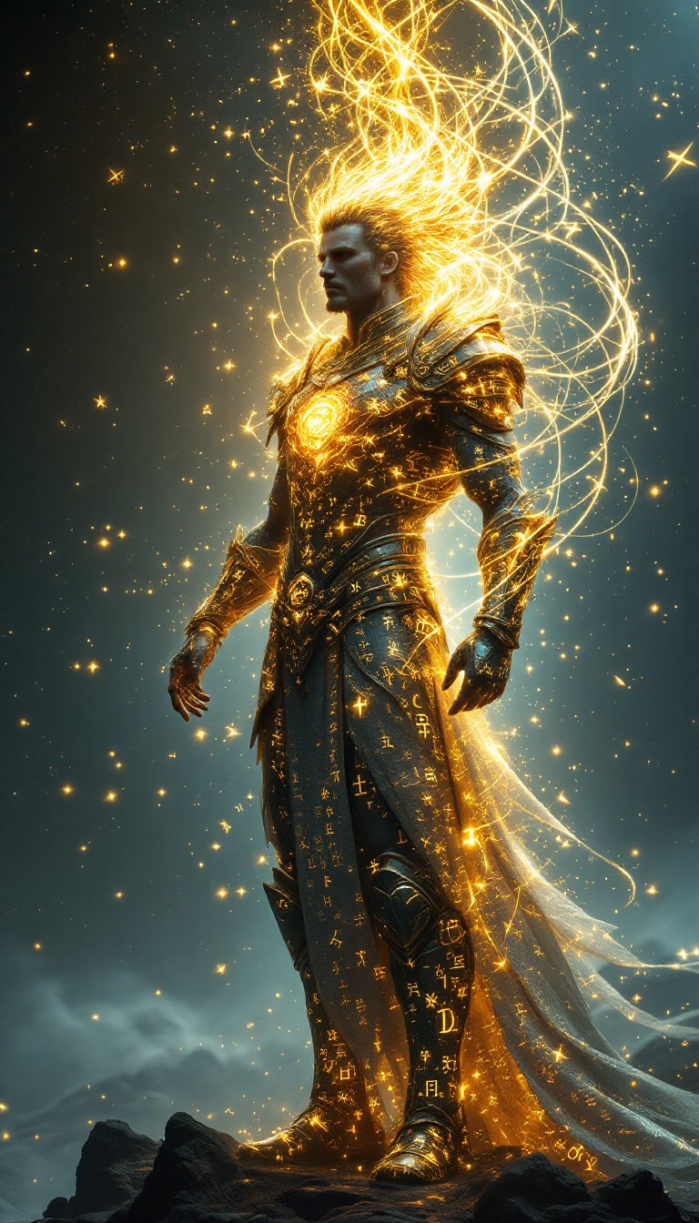 Free Celestial Guardian Awakens Image - Celestial, Divine, Ethereal ...