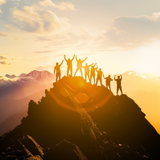 Free Summit Success Celebration Image | Download at StockCake