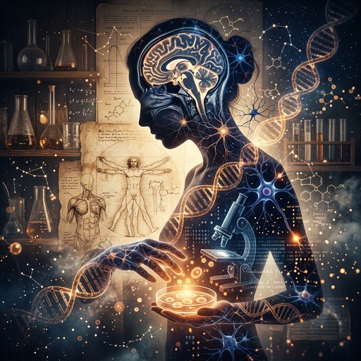 Science Creativity Image Free Science Meets Imagination Image - Science, Dna, Brain | Download ...