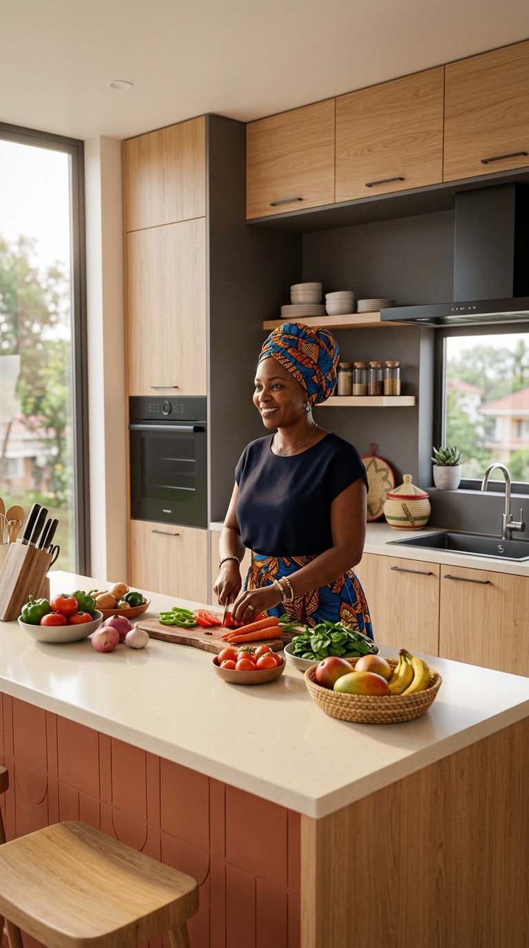 Free Modern African Cooking Image - Kitchen, Cooking, African ...