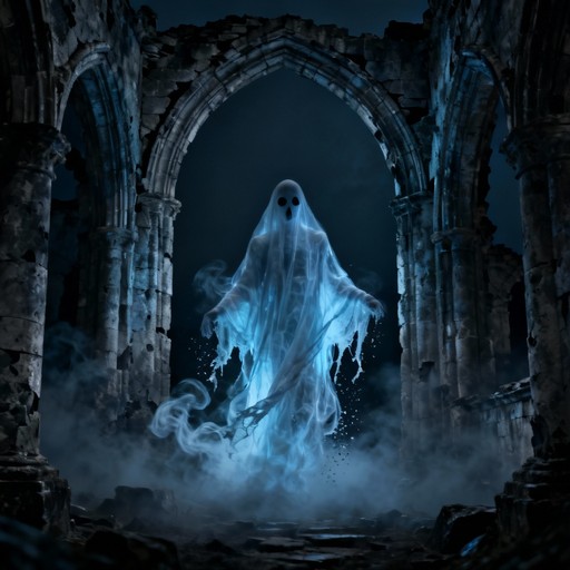 Free Ethereal Ghost Emerges Image - Ghost, Spirit, Phantom | Download ...