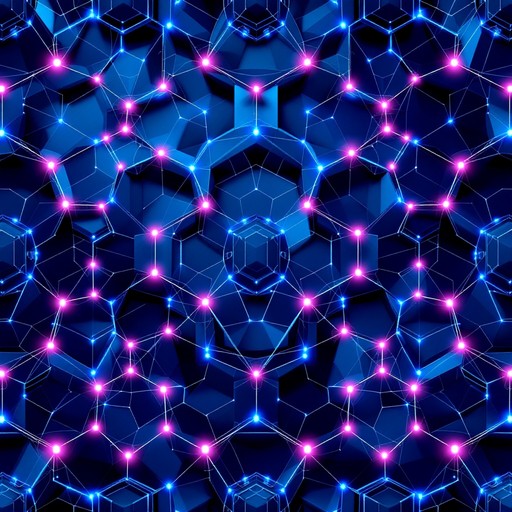 Free Glowing Circuit Network Image - Pattern, Geometric, Hexagonal ...