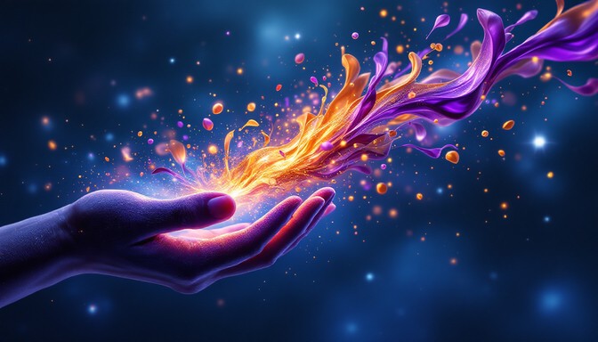 Visualizing Magic Free Creative Magic Unleashed Image - Magic, Creativity, Fingertips ...