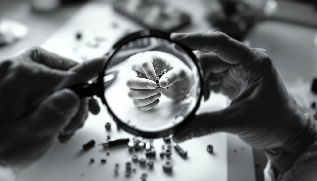Free Magnifying Life's Details Image - Magnification, Monochrome ...