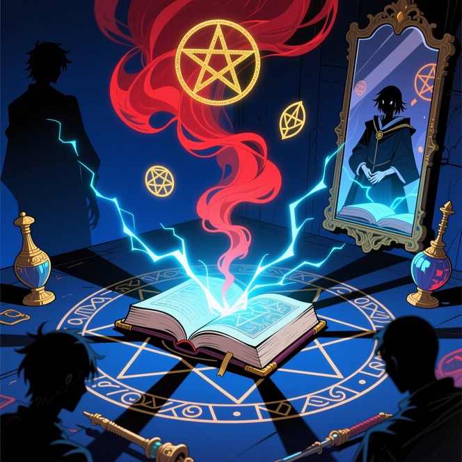 Free Ancient Magic Awakens Image - Anime, Magic, Spellbook | Download ...