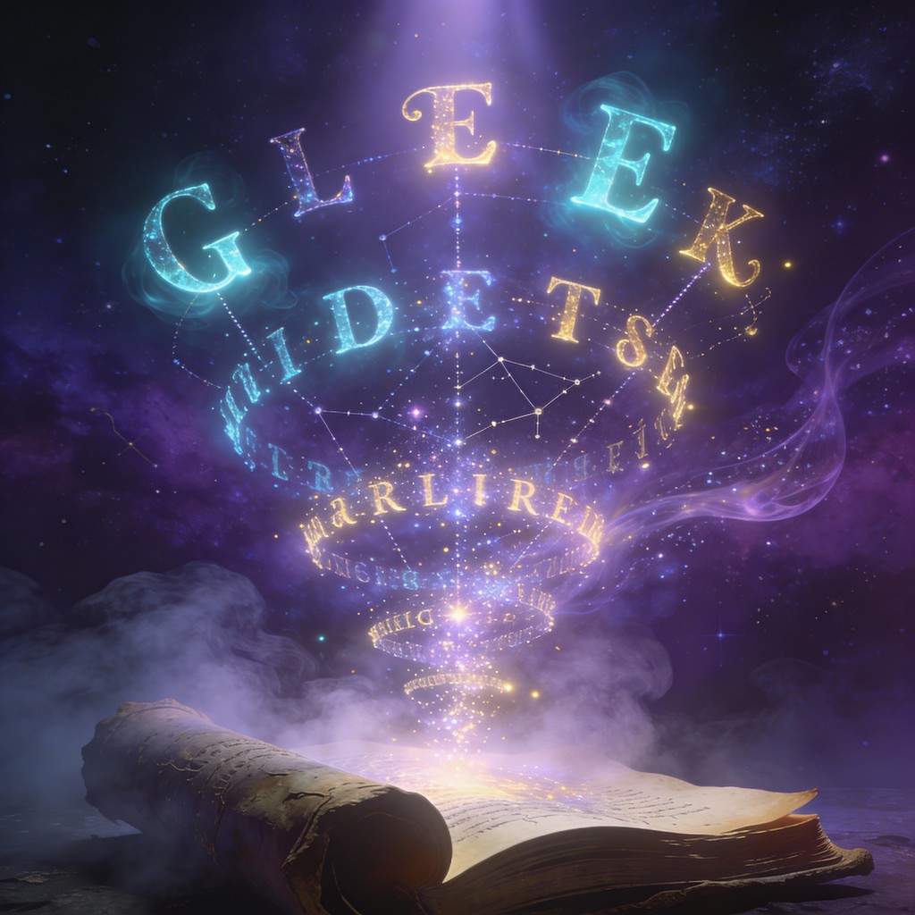 Free Mystical Words Illuminate Image - Fantasy, Surreal, Typography ...