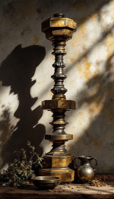 Free Metallic Monument Rising Image | Download at StockCake