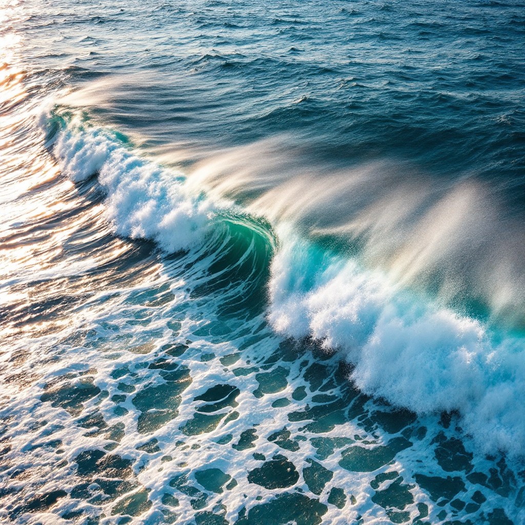 Free Turquoise Breaking Wave Image - Wave, Turquoise, Ocean | Download ...
