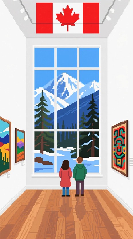 Free Art Meets Nature Image - Canada, Gallery, Art | Download at StockCake