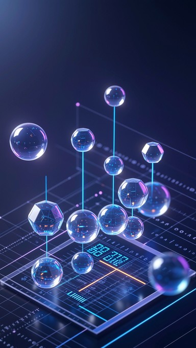 Free Network Connection Visualization Image - Network, Technology, 3d ...